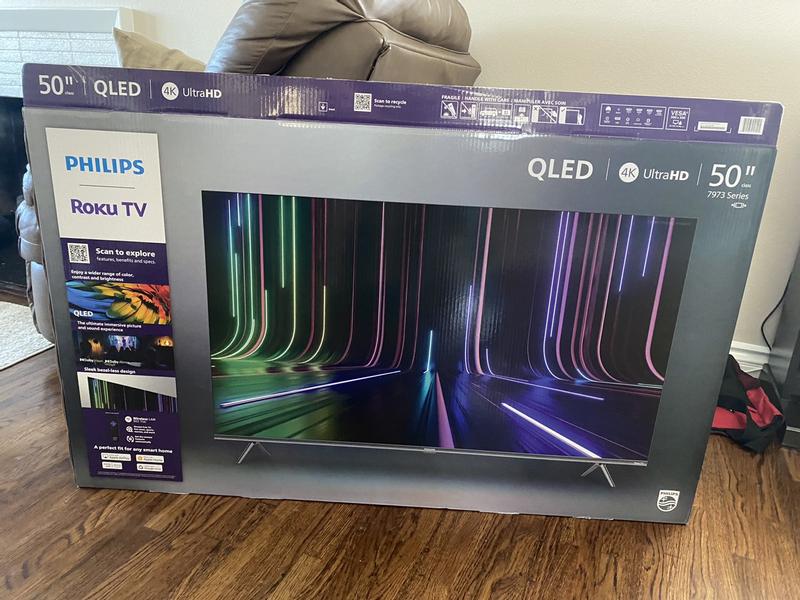 Philips Roku 4K QLED TV review