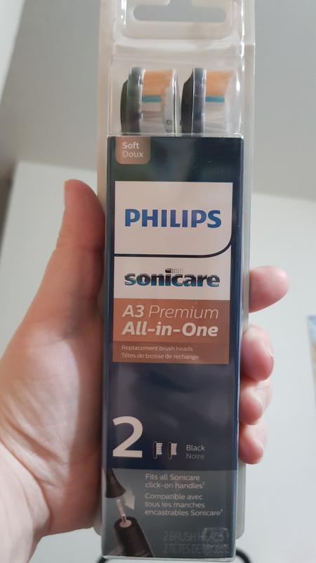 Philips Sonicare Premium All-In-One A3 Brush Head 2-Pack 