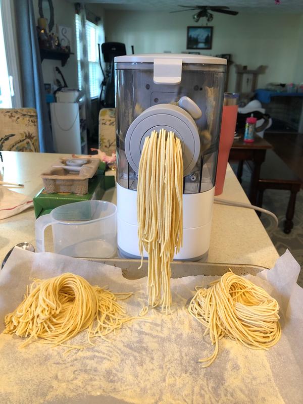 Philips Kitchen Appliances Philips Compact Pasta Maker 4-in-1 Accessory  Shape Kit, Pappardelle, Tagliatelle, Angel Hair and Lasagna, Easy Clean