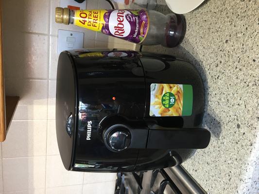 Size comparison to squash bottle