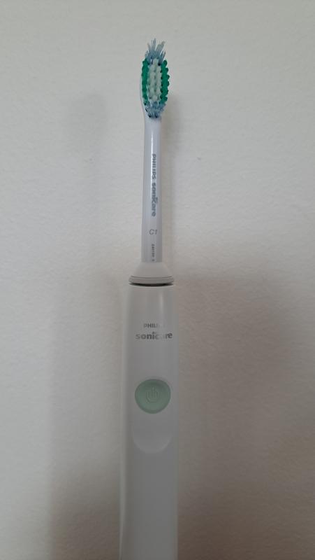 Ma nouvelle brosse a dent