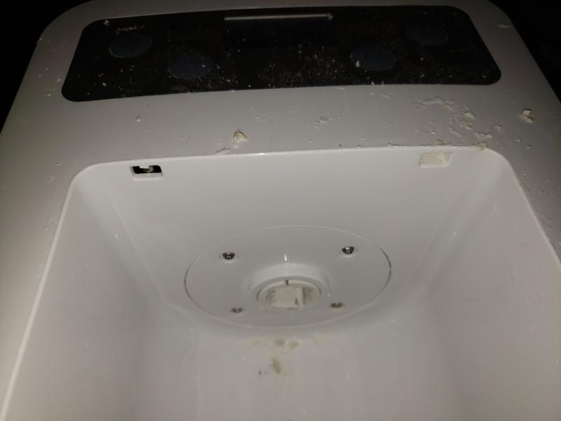 The overview of broken socket machine