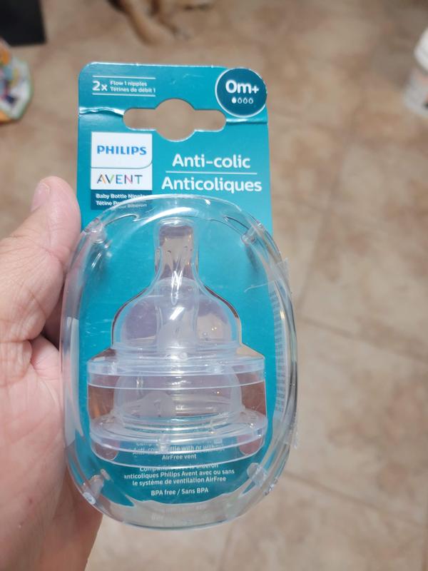 Avent Classic+ Tétines Anti-Colic