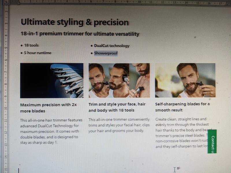 Unable to turn off shaver - Now stored outside in stainless steel pot