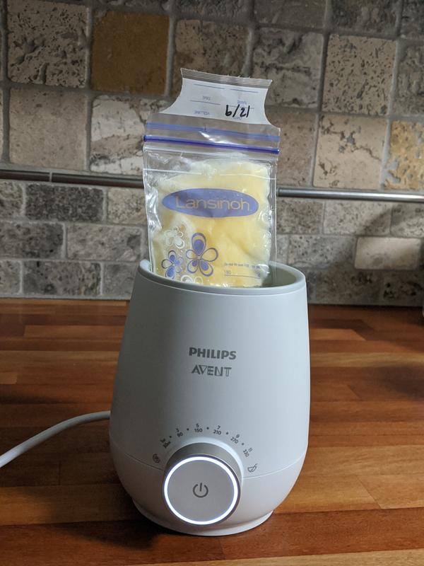 Used for bottles and thawing