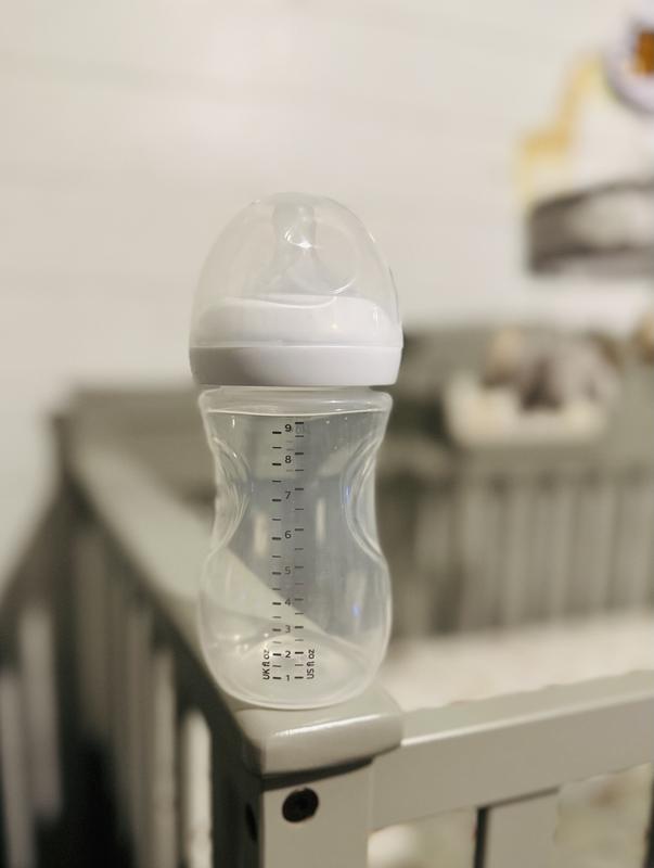 Philips Avent Natural Baby Bottle with Natural Response Nipple - Clear - 9oz