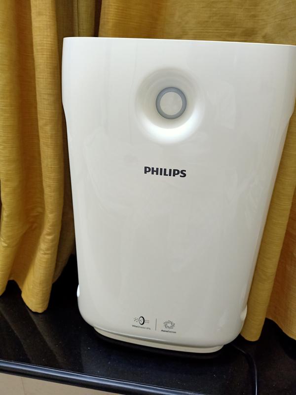 Air purifier making noise