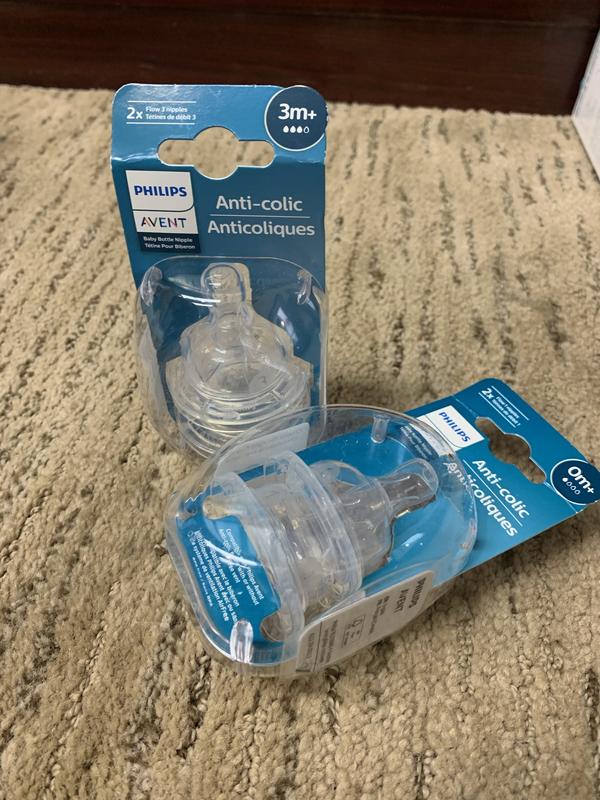 Tetina Philips Avent Anticolic 0M+ X1 