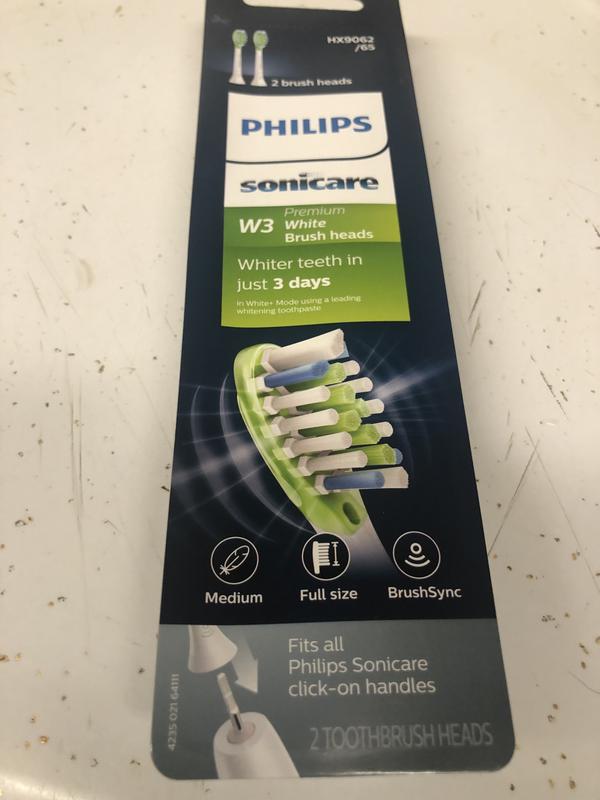 Philips Sonicare 2Pack Premium Whitening Brush Heads Bed Bath and