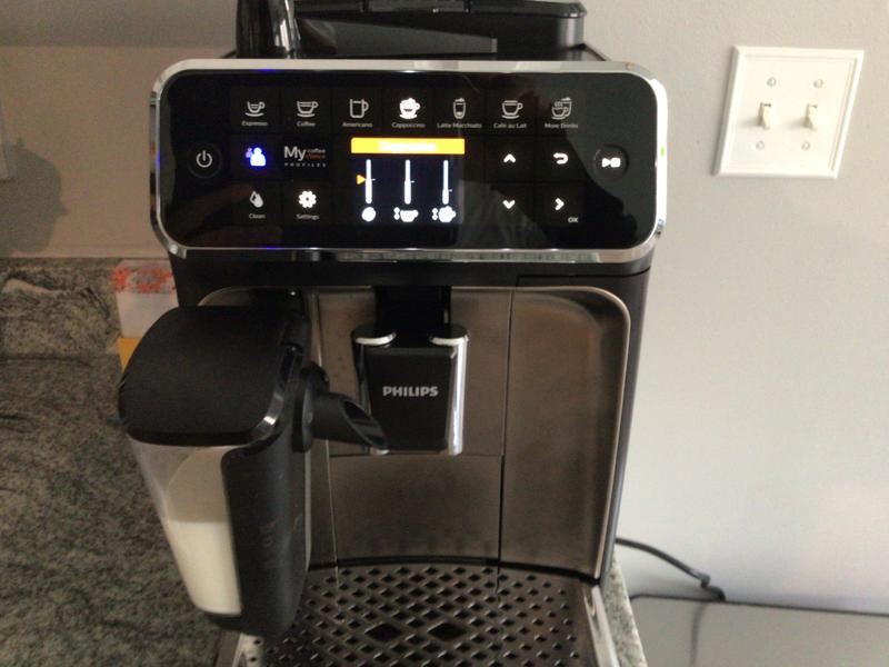 Philips EP4346/70 Latte Go 4300S Fully Automatic Coffee Machine