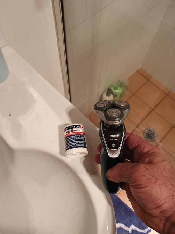 My new shaver izz lov it