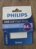 PHILIPS SNOW PURPLE 64GB USB 2.0