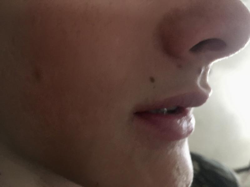 After the shave and looking good!