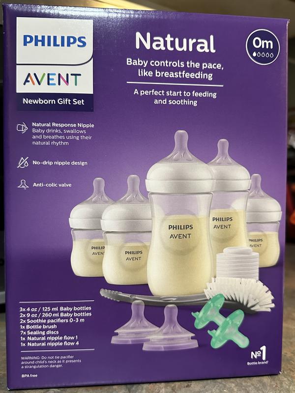 Buy Philips Avent Natural Response Newborn Gift Set · Turkey