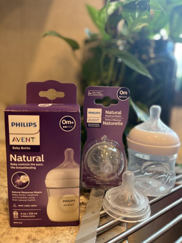 NEW! Lot of 4 BabyTime PP Feeding Bottles - Newborn sz 125ml/4oz w