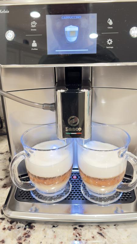Saeco Xelsis Espresso Machine - Titanium