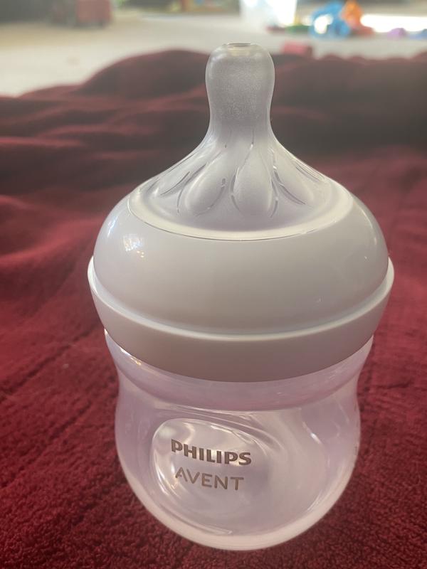 Philips Avent - Biberon naturel, 4 oz