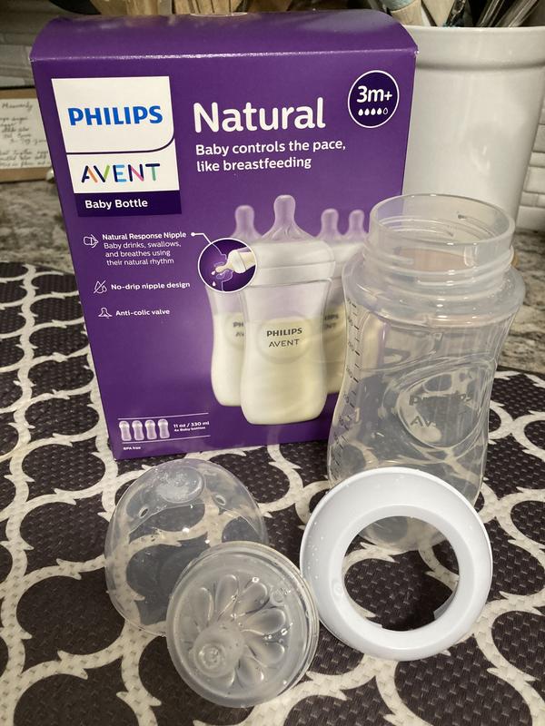 TETINA NATURAL FLUJO VARIABLE PHILIPS AVENT +3 M 2 U. SCF 045/ 27