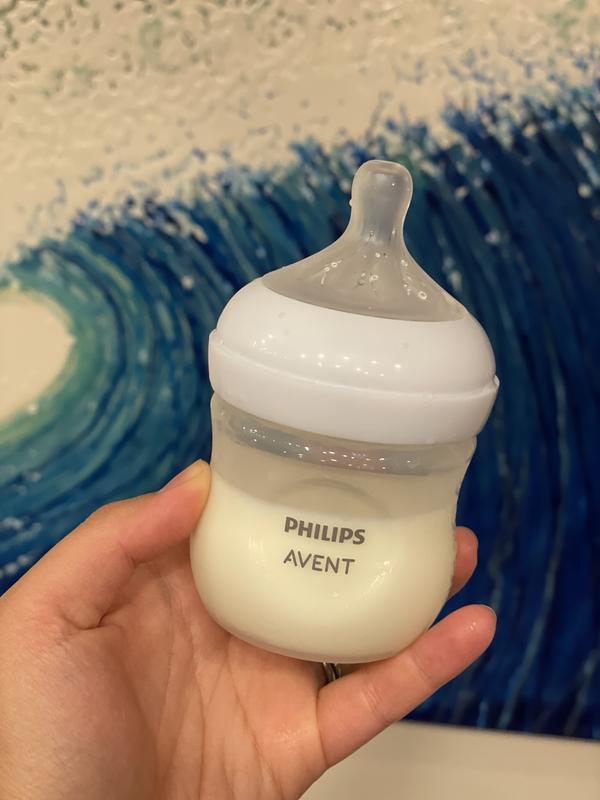 Philips Avent Natural Response Nipple Flow 1 2 Ct. Baby Bottle