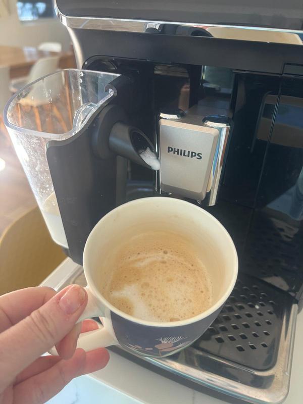 Cappuccino - more of a latte but delicious