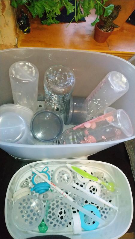 Stérilisateur à large capacité de stockage