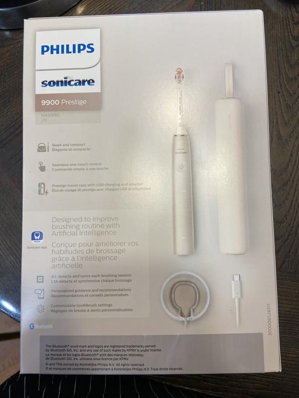 Philips Sonicare 9900 Prestige Rechargeable Electric
