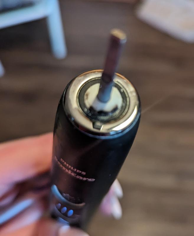 Philips Rose Gold DiamondClean 9000