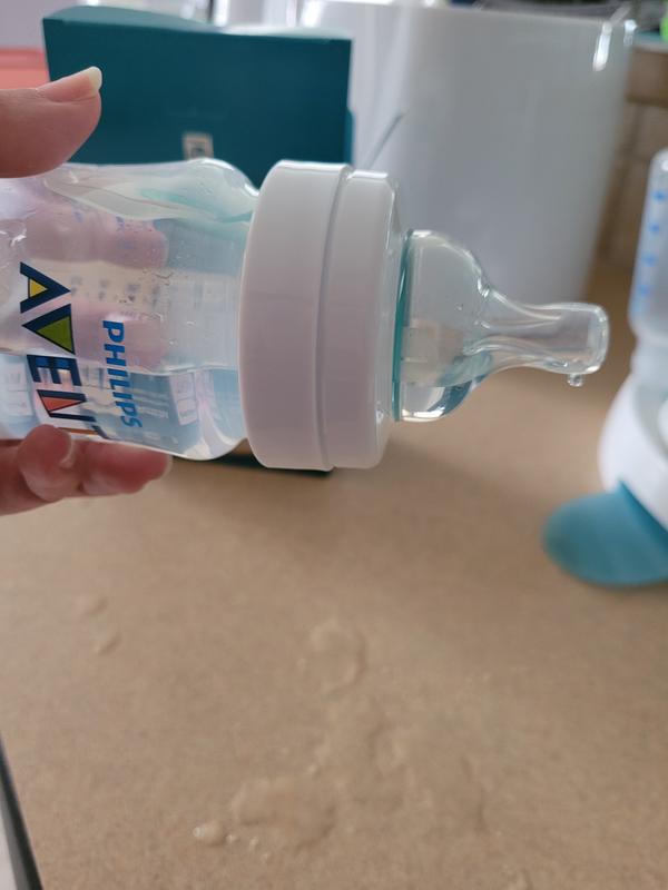 Philips Avent Anti-colic Baby Bottle With Airfree Vent - Clear