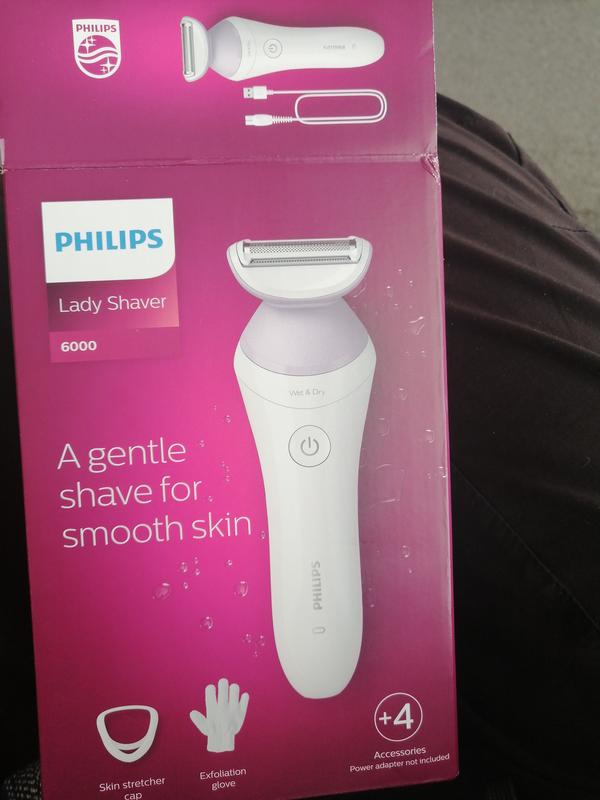 Ladyshaver thumbs up