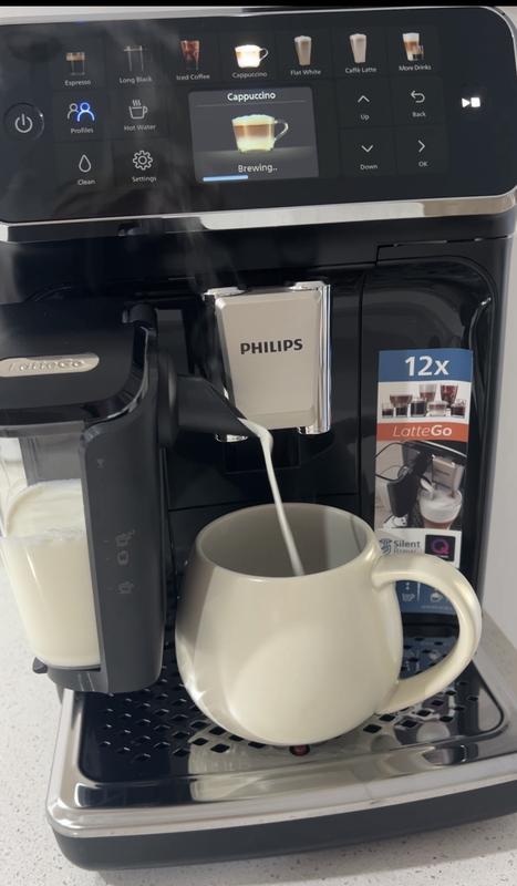 Making Cappuccino