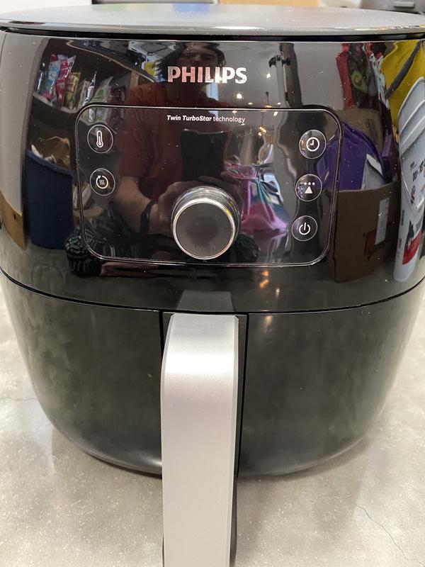 Customer Reviews Philips Twin Turbo Airfryer™ XXL in Black Bed Bath