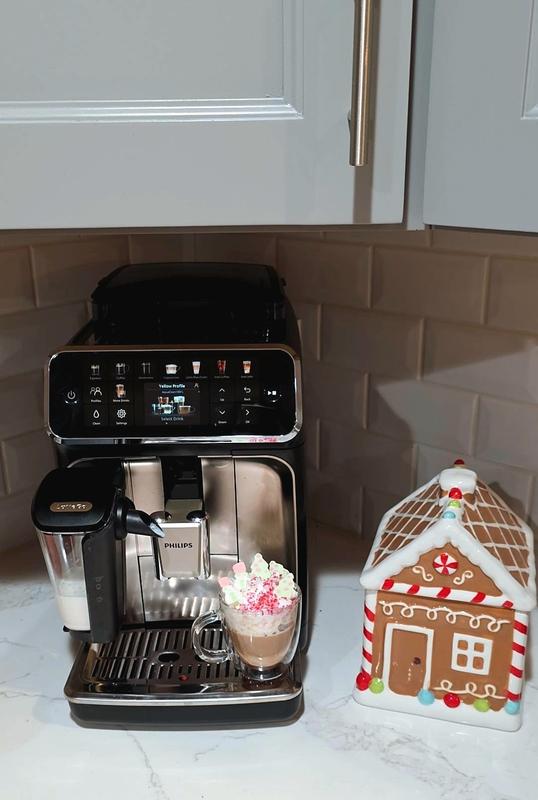 Great looking machine love the self clean button