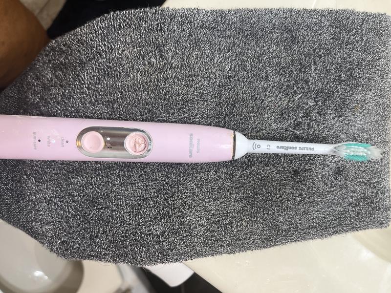 On/Off button disintegrates in less than a year!