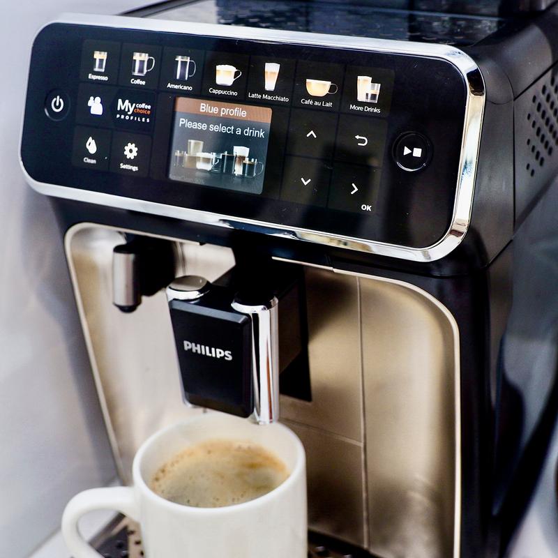 Philips 5400 Series Fully automatic espresso machine $799.99 plus tax.