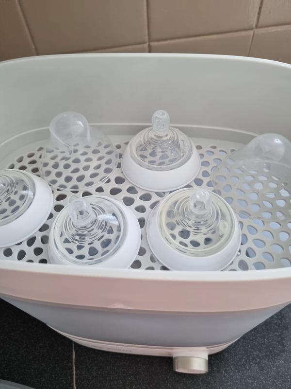 Top shelf you can also put dummies or special dummies