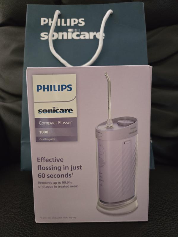 My Philips Sonicare Flosser