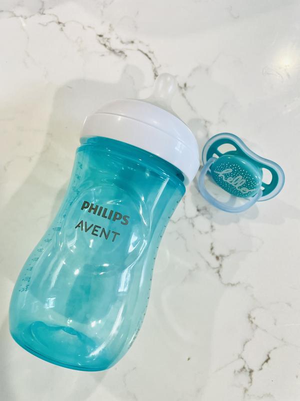  Philips AVENT Natural Baby Bottle with Natural Response Nipple,  Teal Baby Gift Set, SCD837/02 : Everything Else