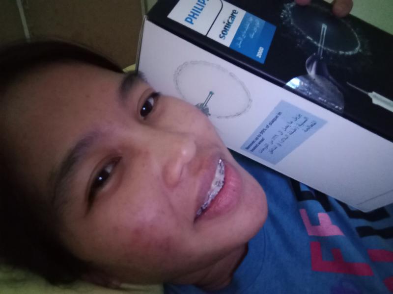 I got my cordless oral irrigator