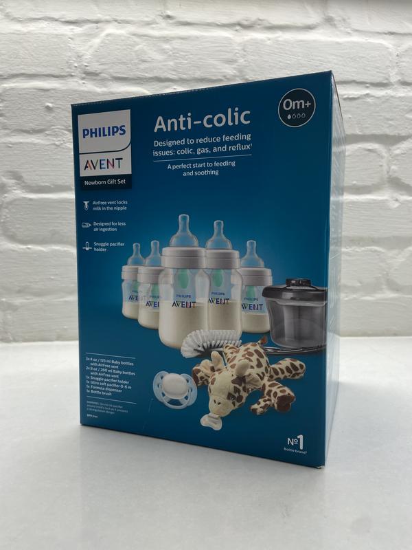 Philips Avent, Anti-colic Baby Bottle All In One Gift Set Zola Baby