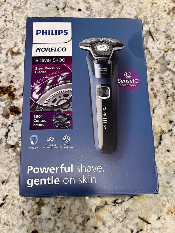 Philips Series 5000 Wet and Dry Shaver in Burgundy Red Bed Bath and Beyond Canada