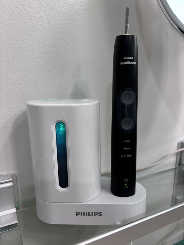 I love that it fits onto our original Philips sanitizer!