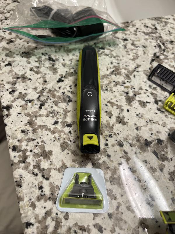 Razor blade replacement.