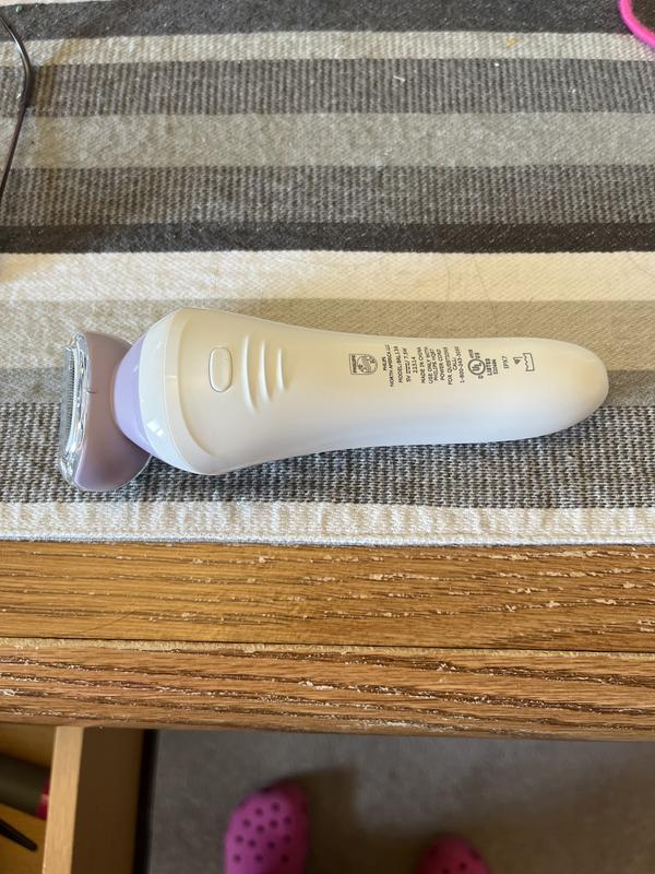 My new Philips lady shaver