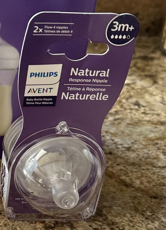 Philips Avent Natural 4 tétine pour biberon
