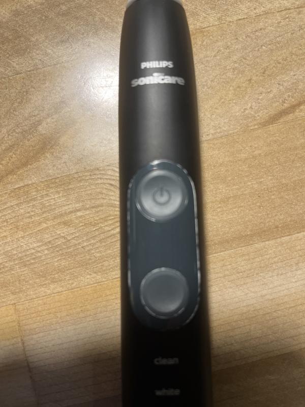 Notice the white around the controls