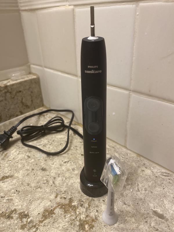So I are with defective brush head