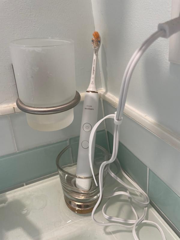 rose gold toothbrush