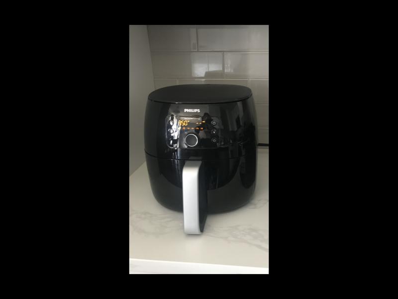 Philips Air Fryer with Fat Removal Technology in Black | Bed Bath & Beyond