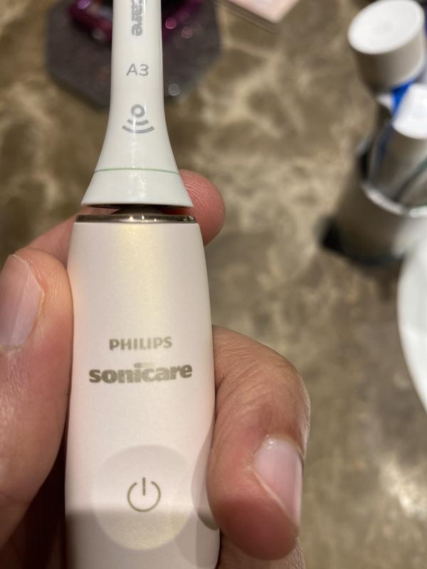 Gap between the brush and the body