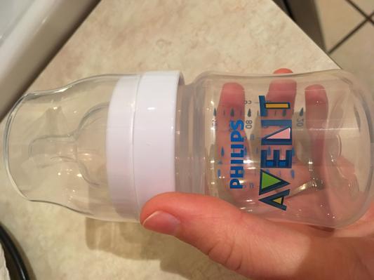 Philips Avent Anti-Colic Baby Bottles 4oz, 3pack, SCF560/37